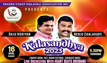 KALASANDHYA 2023 – Fraser Coast